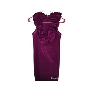 SL Fashions Size 4 purple dress